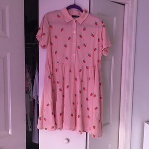Lazy Oaf Strawberry Dress